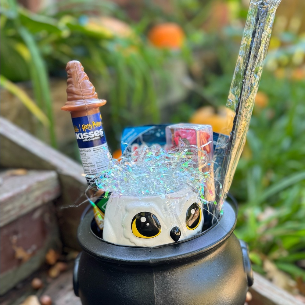 Harry Potter Boo Basket